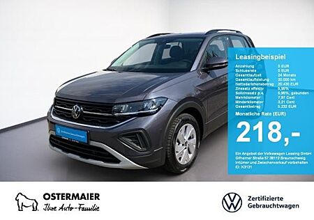 VW T-Cross Volkswagen LIFE 1.0TSI ACC.5J-G.2xPDC.VIRTUAL.LED.APP-C.SHZ.DAB+.USB