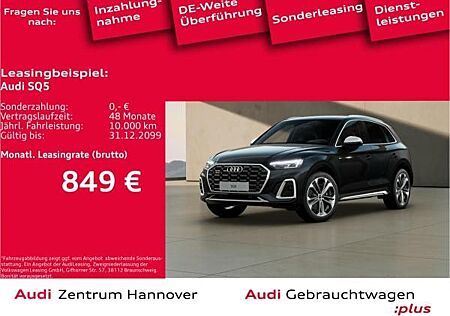 Audi SQ5 3.0 TDI qu. AHK Matrix Kamera Navi