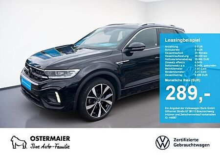 VW T-Roc Volkswagen R-LINE 2.0TDI DSG NP.55T STDHZG.AHK.KAMERA.5JG.19 .NAVIPRO