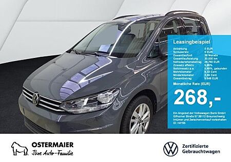 VW Touran Volkswagen CL 1.5TSI ACC.7-SITZE.NAVI+VC.2xPDC.APP-C.SHZ