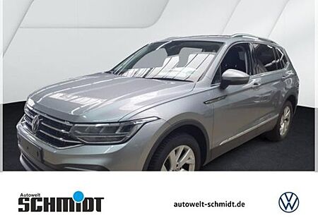 VW Tiguan Allspace Volkswagen 1.5TSi DSG Life AHK ACC 7-Sitzer NaviMedia 18Zoll LED