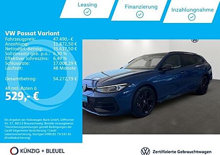 VW Passat Volkswagen Variant R-Line 4M NAVI*DSG*KAM*AHK*MATRIX