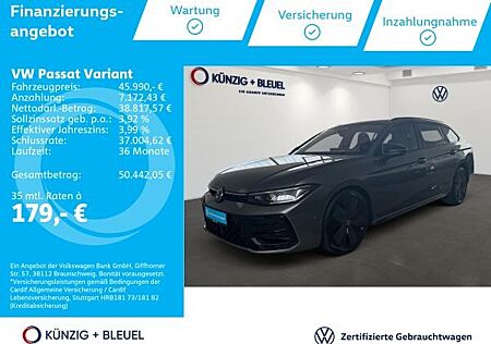 VW Passat Volkswagen Variant R-Line KAM*AHK*MATRIX*Carplay*DSG