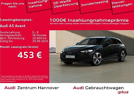 Audi A5 Avant 2.0 TFSI S line Head-Up Standh. Matrix AHK B&O