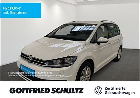 VW Touran Volkswagen COMFORTLINE TSI DSG 7-SITZE AHK EINPARKHILFE SITZHEIZUNG