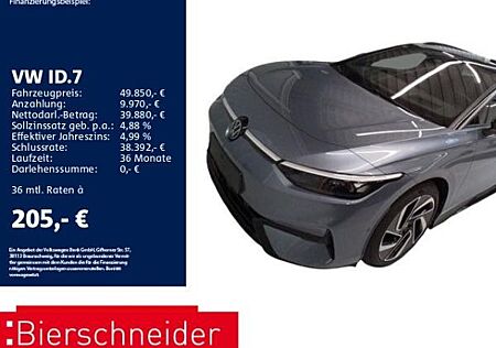 VW ID.7 Volkswagen Tourer Pro AHK PANO HuD 360