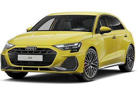 Audi A3 Sportback S line 35TFSI 2x S line MATRIX KAM AHK NAV ACC SONOS