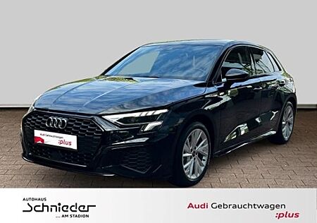 Audi A3 Sportback 35 TFSI S-tronic S-LINE+LED+KAMERA+NAVI+LEDER
