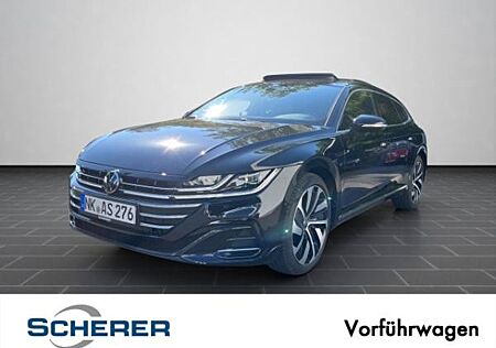 VW Arteon Volkswagen Shooting Brake IQ-Light,AHK,Sound,Top,WKR,el.Heckklappe
