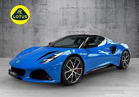 Lotus Emira V6 First Edition | 🔶Seneca Blue 🔶| automatischer 6-Gang Schalter | Vollausstattung