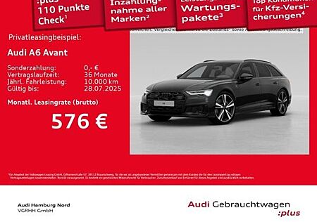 Audi A6 Avant 50 TFSIe S line HeadUp B&O Pano AHK ACC