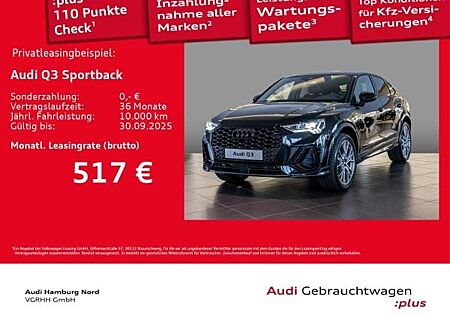Audi Q3 Sportback 35 TDI S line S tronic Navi ACC LED