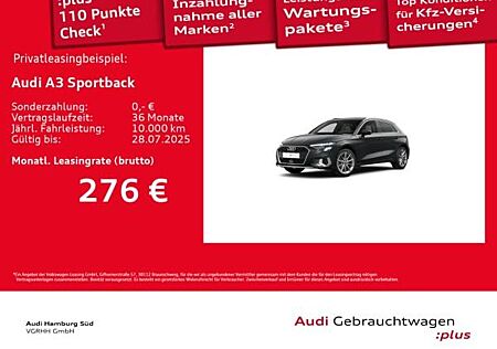 Audi A3 Sportback 35 TFSI adv. S tronic S LINE/NAVI