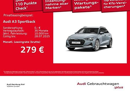 Audi A3 Sportback 35 TDI advanced S tronic NAVI/SONOS