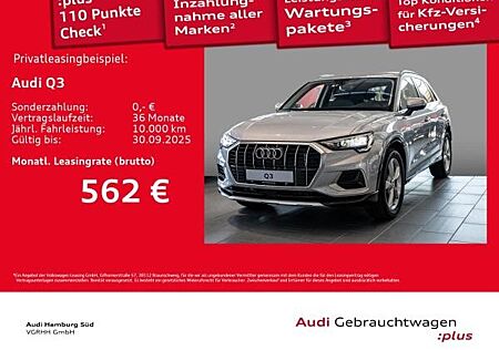 Audi Q3 35 TDI advanced S tronic NAVI/LM19/ACC