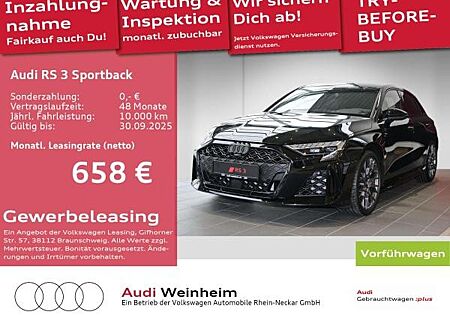 Audi RS3 RS 3 Sportback S tronic