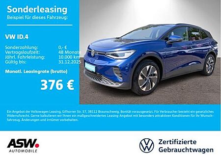 VW ID.4 Volkswagen Pro Pro LED Navi ACC PDC SHZ Wärmepumpe // SOFORT VERFÜGBAR!!!