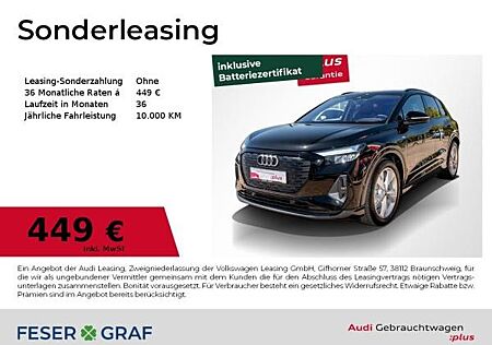 Audi Q4 e-tron 55 S line /LED/ACC/HuD/Navi+/AHK/Kamer