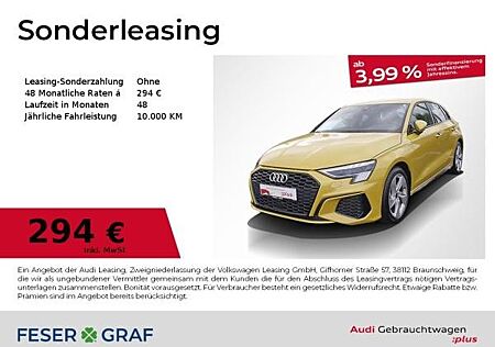 Audi A3 Sportback S line 35 TFSI S S tronic Matrix Na