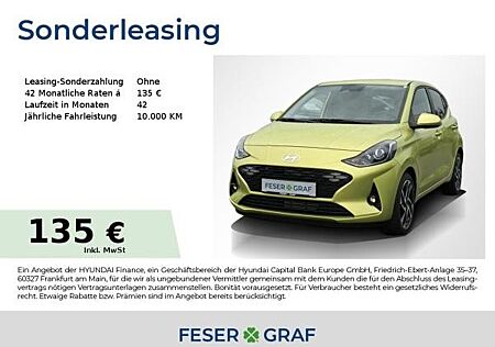 Hyundai i10 PRIME NAVI CAM LED-TFL SHZ LHZ CARPLAY KLIMA