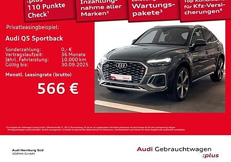 Audi Q5 Sportback 40 TFSI qu. S line S tronic MATRIX