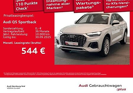 Audi Q5 Sportback 40 TFSI qu S tronic 2xS LINE/MATRIX