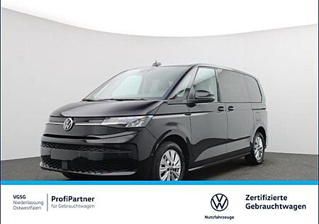 VW T7 Multivan Volkswagen Multivan Life 7-sitzer Vis-a-Vis Rear View AHK LED