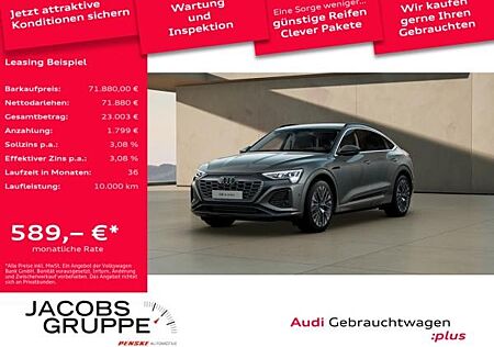 Audi Q8 Sportback 55 S line/Matrix/360°/HuD/AHK/21Zoll