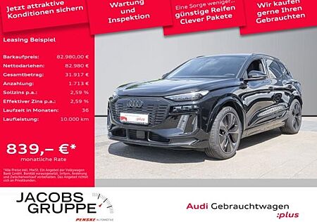 Audi SQ6 e-tron All Black/HuD/Pano/AHK/360°/B+O/21Zoll