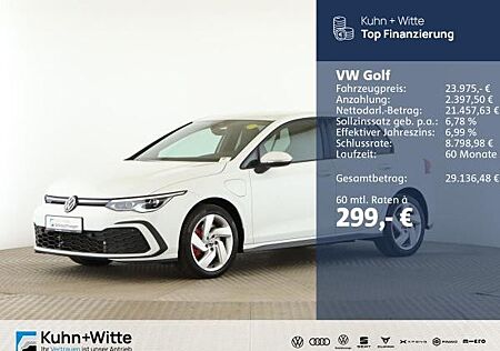 VW Golf Volkswagen VIII 1.4 GTE *HYBRID*ACC*LED*RFK*Navi*