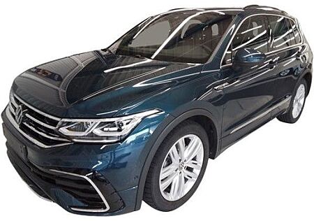 VW Tiguan Volkswagen 2.0 TDI R-Line 4M DSG STHZ NAVI AHK ACC KAM LED SHZ PDC LM