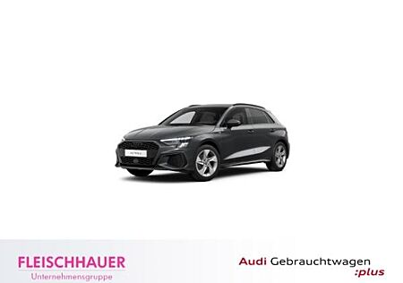 Audi A3 Sportback S line 40 TFSI e AHK Navi Matrix B&O VC