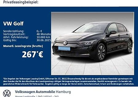 VW Golf Volkswagen VIII Move 1.5 TSI AHK Sitzheizung Navi PDC