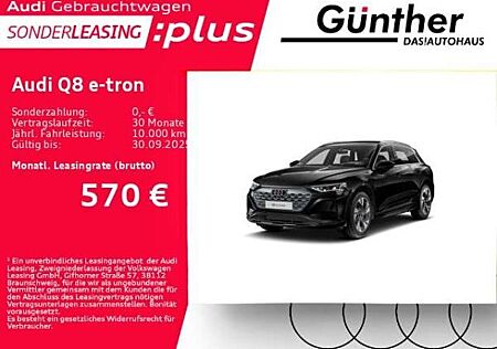 Audi Q8 e-tron 55 Advanced+UMGEBUNGSKAMERAS+HEAD UP+