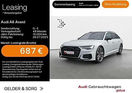Audi A6 55 TFSI e qu. S line HDMatrix*B&O*Pano
