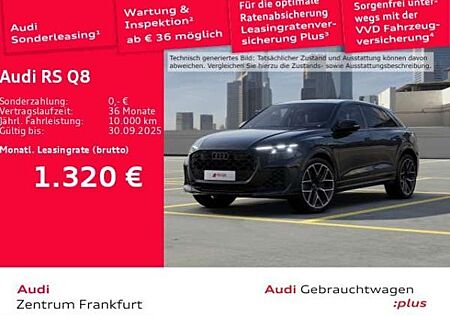 Audi RS Q8 RSQ8 tiptronic Laser Luft Massage AHK B&O Panora