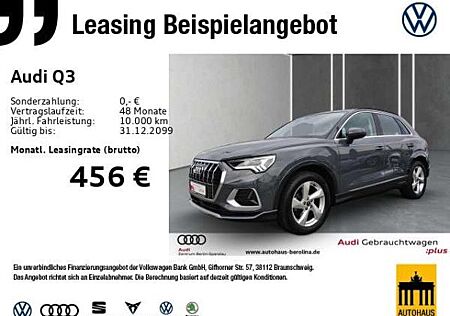 Audi Q3 35 TFSI Adv. S tronic *LED*Virt.C*ACC*SHZ*