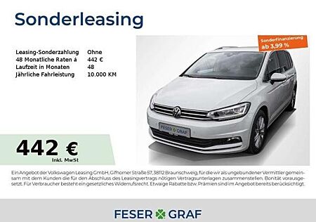 VW Touran Volkswagen Highline 2.0 TDI DSG Navi AHK Kamera LED SiHz