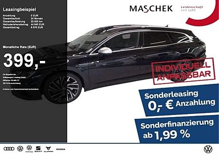 VW Arteon Volkswagen R Sonderleasing AHK Navi IQLight Anschlussg