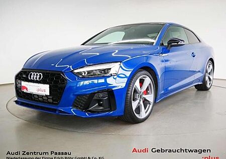 Audi A5 Coupé 40 TFSI qu. S line UPE79t€ MATRIX AHK PANO