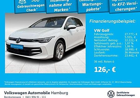 VW Golf Volkswagen VIII 1.5 eTSI Life DSG ACC Kamera Panorama