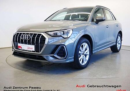 Audi Q3 35 TDI S line S tro. LED virt. Cock.+ NAVI+