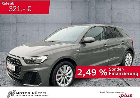 Audi A1 25 TFSI S-TR S-LINE LED+NAV+PDC+ACC