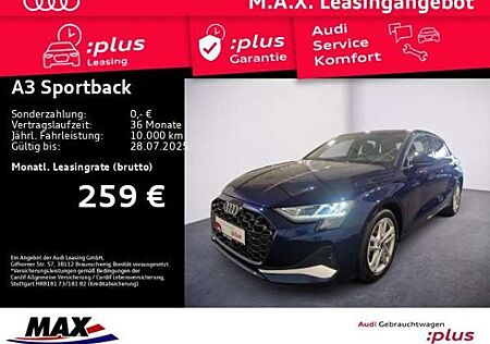 Audi A3 35 TDI ADVANCED +LED+SONOS+HUD+RFK+
