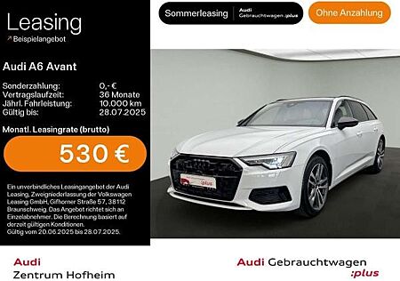 Audi A6 45 TFSI qu S line S tro*B&O*HUD*Pano*St