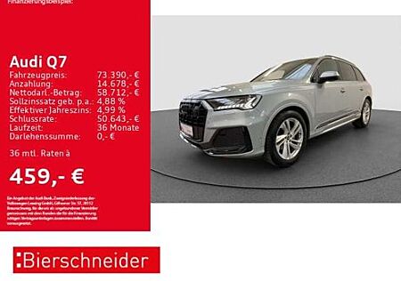 Audi Q7 50 TDI qu S-Line Black AHK PANO MATRIX 5J.GAR