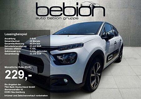 Citroën C3 Pure Tech 83 SS SHINE SpurH LED KAM KeyLess