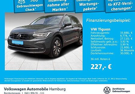 VW Tiguan Volkswagen 1.5 TSI Move DSG Panorama Navi Kamera