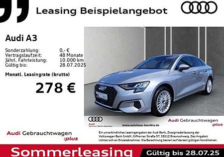 Audi A3 Lim. 35 TFSI Adv. S tronic *GRA*PDC+*SHZ*