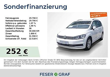 VW Touran Volkswagen Comfortline 1.5 TSI 110kW 6-Gang 7-Sitze